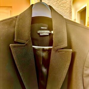 Alice + Olivia Elegant Black Blazer